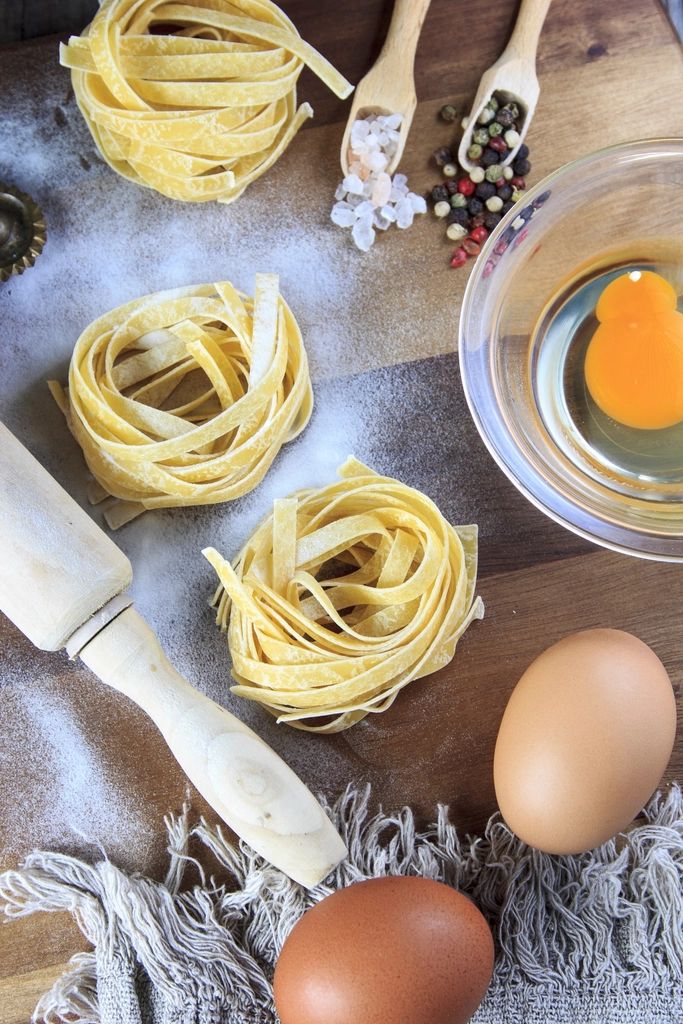 A signature plated dish at Osteria Vermiglio