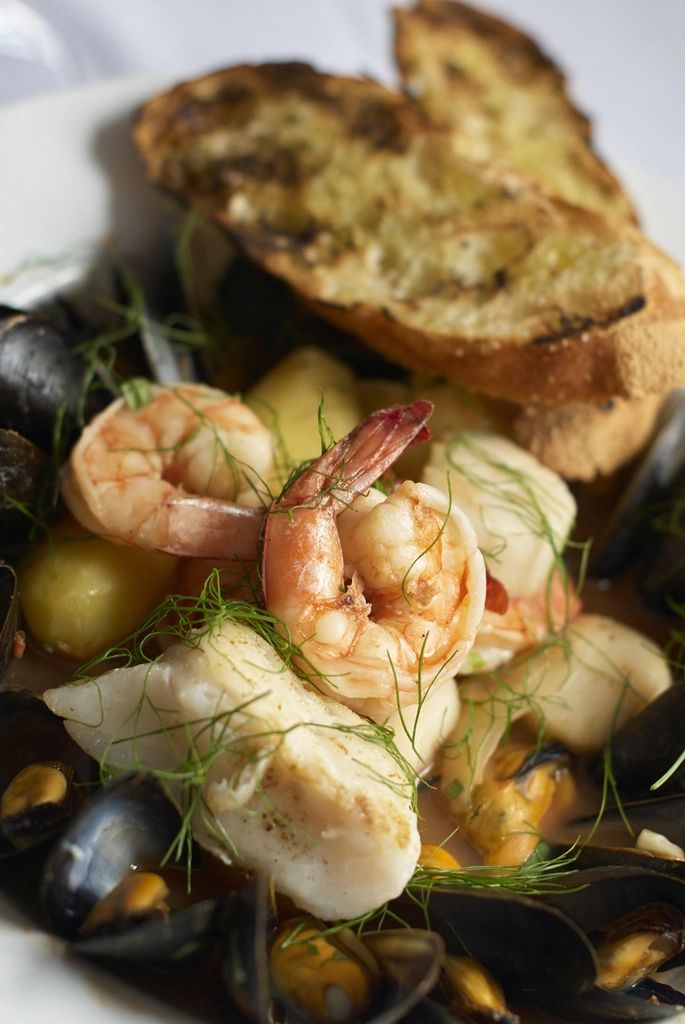 Italian dish at Osteria Vermiglio