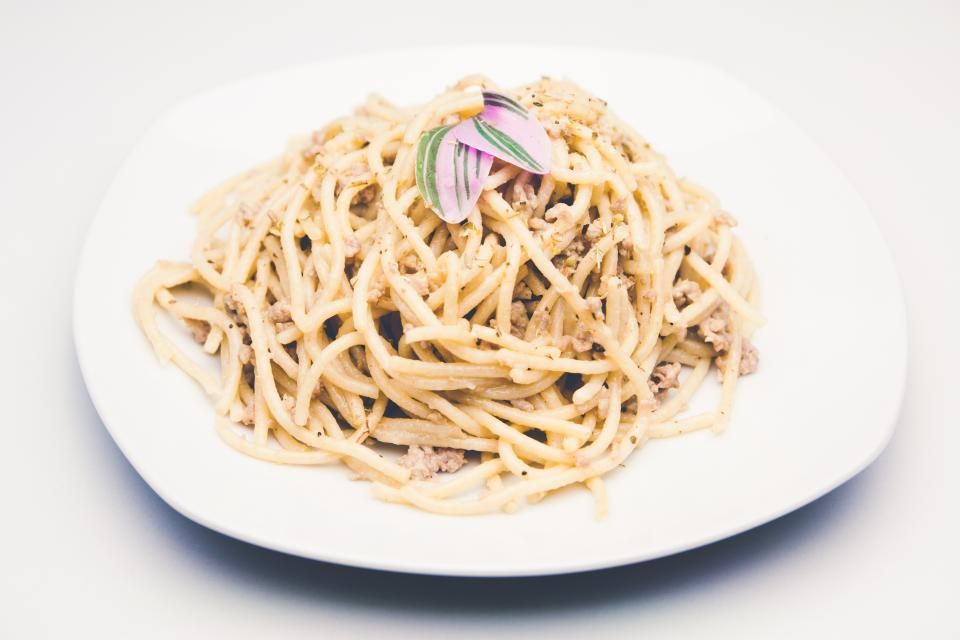 Italian dish at Osteria Vermiglio